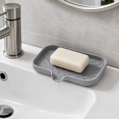 DrainDish™ Self-Draining Sink Tray