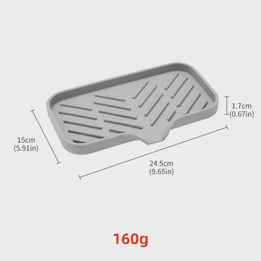 DrainDish™ Self-Draining Sink Tray