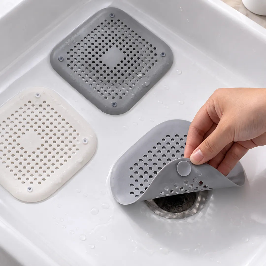 DrainGuard™ Bathroom & Kitchen Drain Cover