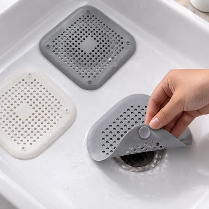 DrainGuard™ Bathroom & Kitchen Drain Cover