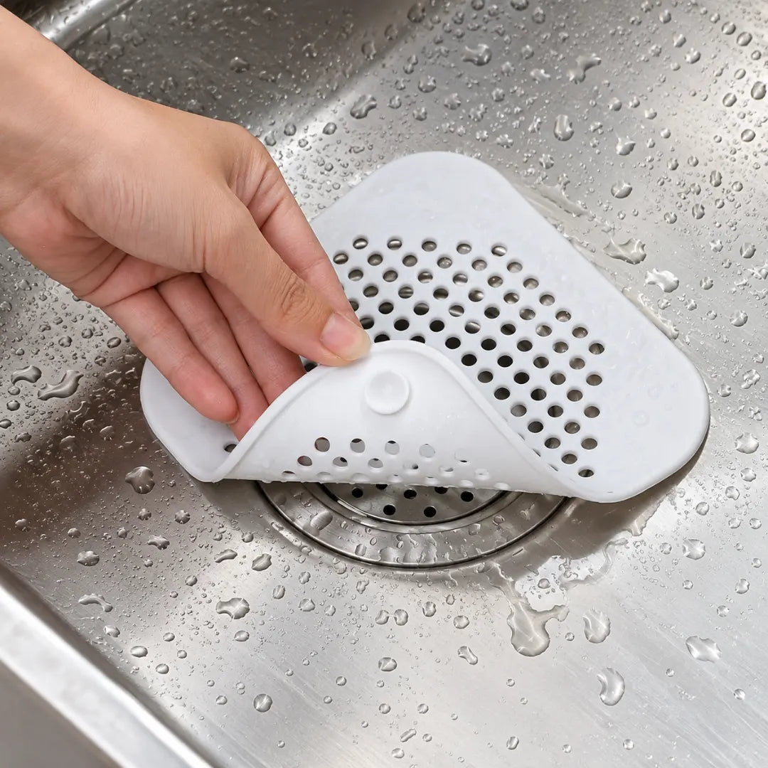 DrainGuard™ Bathroom & Kitchen Drain Cover