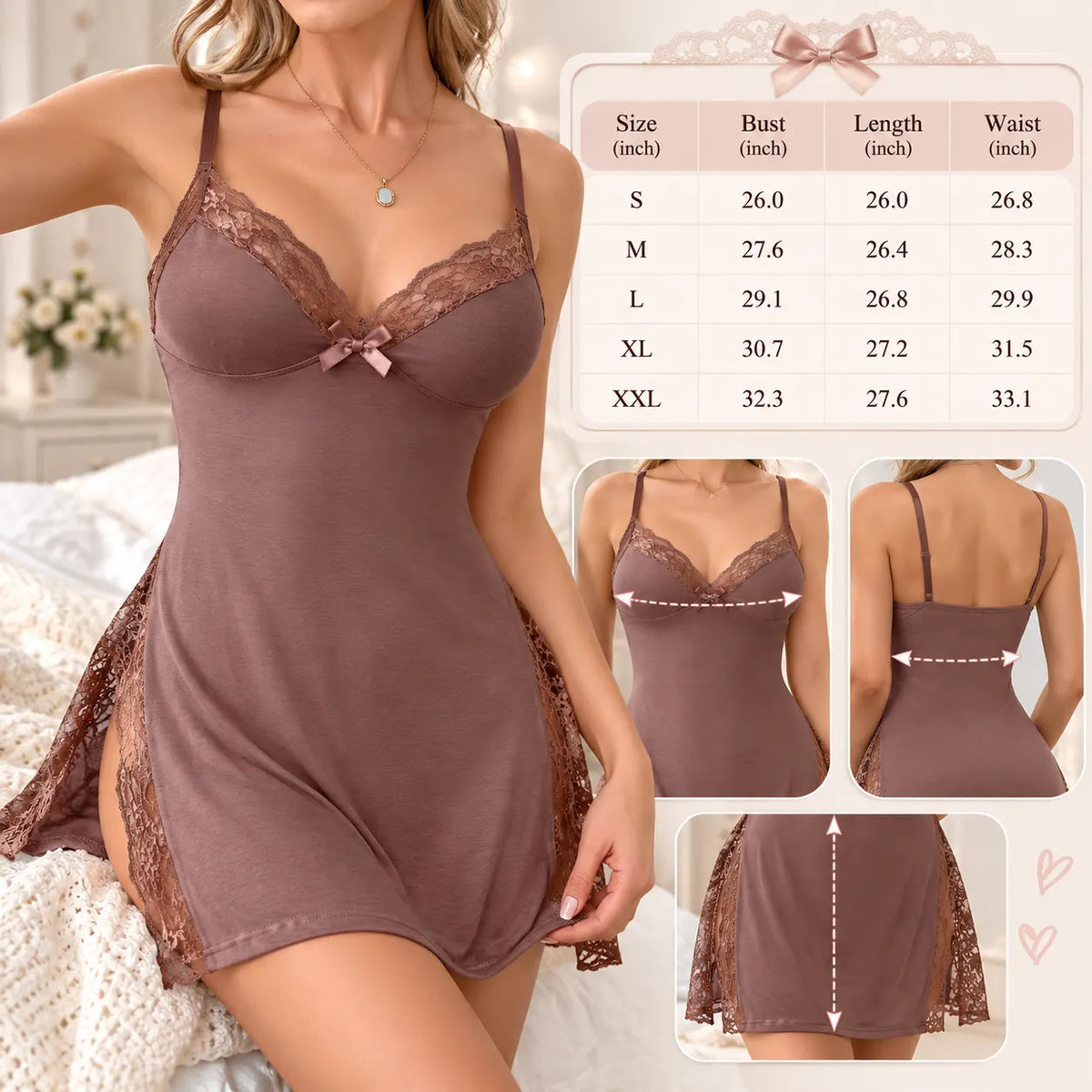DreamSlip™ Women's Nightdress