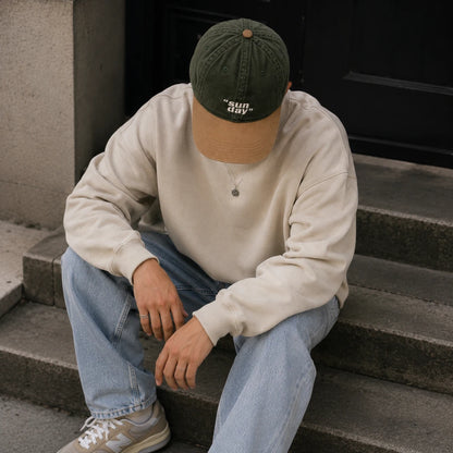 DriftCap™ — Two-Tone Washed Cap
