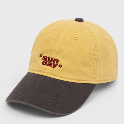 DriftCap™ — Two-Tone Washed Cap
