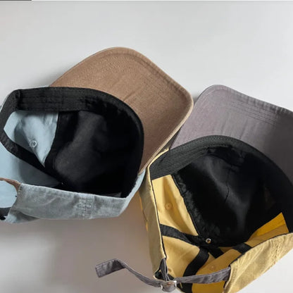DriftCap™ — Two-Tone Washed Cap