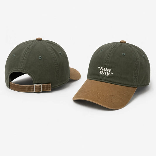 DriftCap™ Two-Tone Washed Cap