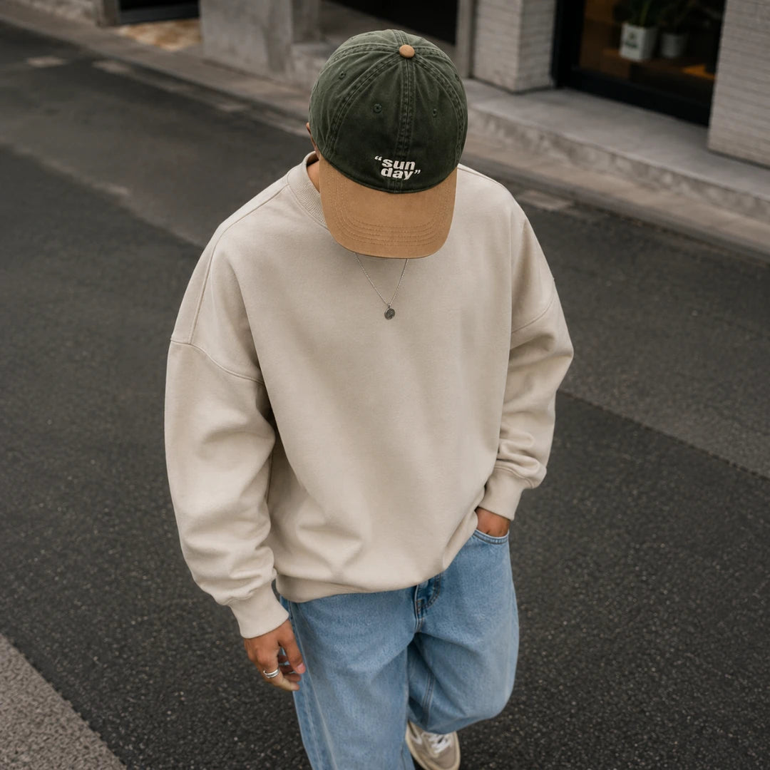 DriftCap™ — Two-Tone Washed Cap