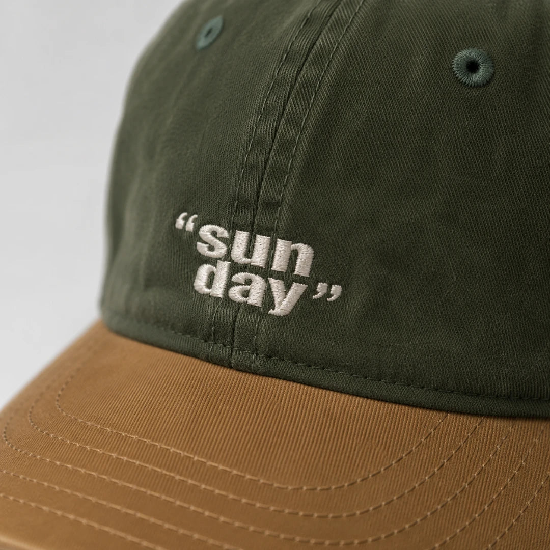 DriftCap™ — Two-Tone Washed Cap