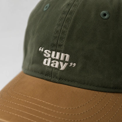 DriftCap™ — Two-Tone Washed Cap