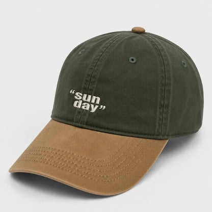 DriftCap™ — Two-Tone Washed Cap