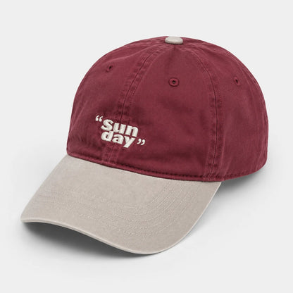 DriftCap™ — Two-Tone Washed Cap