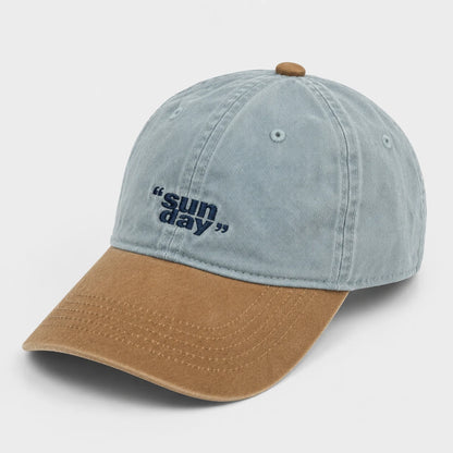 DriftCap™ — Two-Tone Washed Cap