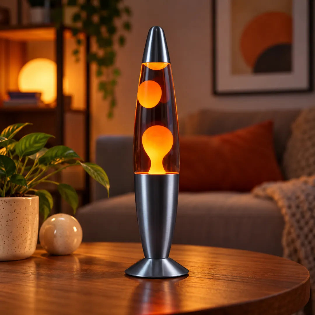 DriftGlow™ Lava Lamp