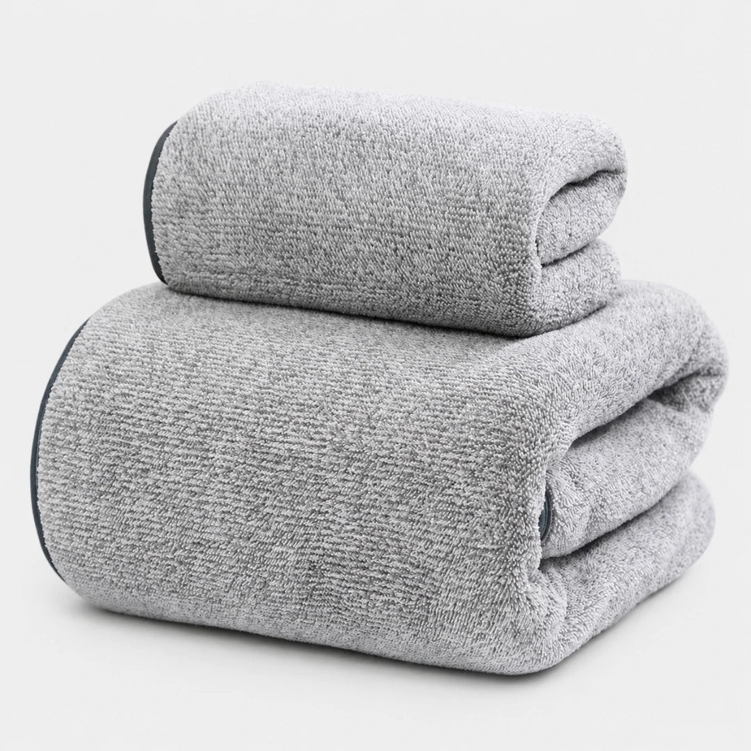 DriftTowel™ Ultra-Soft Towel Duo