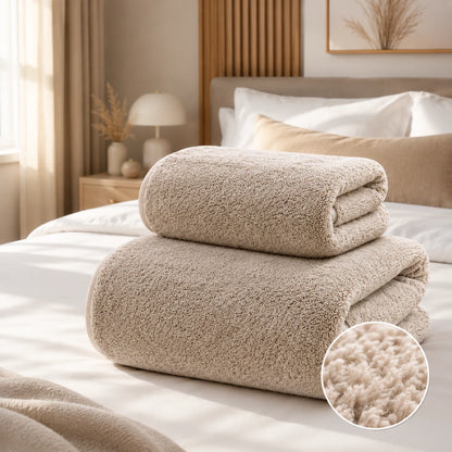 DriftTowel™ Ultra-Soft Towel Duo