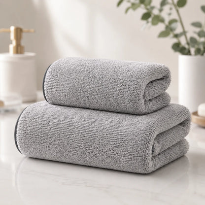 DriftTowel™ Ultra-Soft Towel Duo