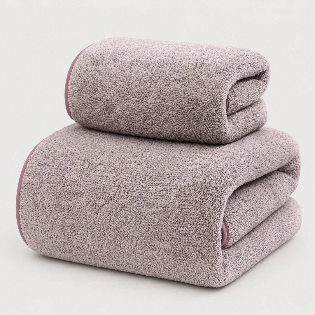 DriftTowel™ Ultra-Soft Towel Duo