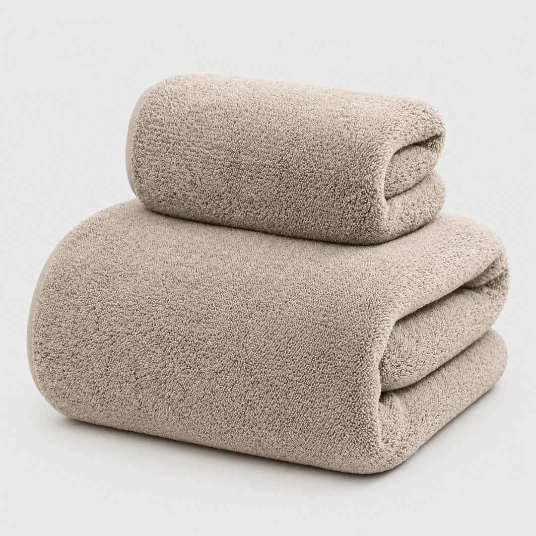 DriftTowel™ Ultra-Soft Towel Duo