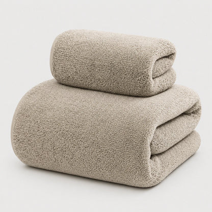 DriftTowel™ Ultra-Soft Towel Duo