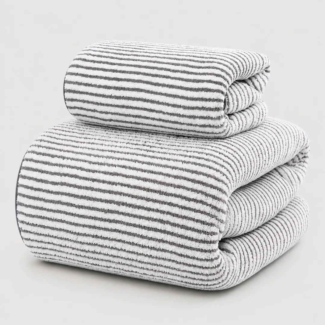 DriftTowel™ Ultra-Soft Towel Duo