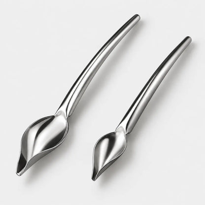 DripLine™ Stainless Steel Chocolate Spoon