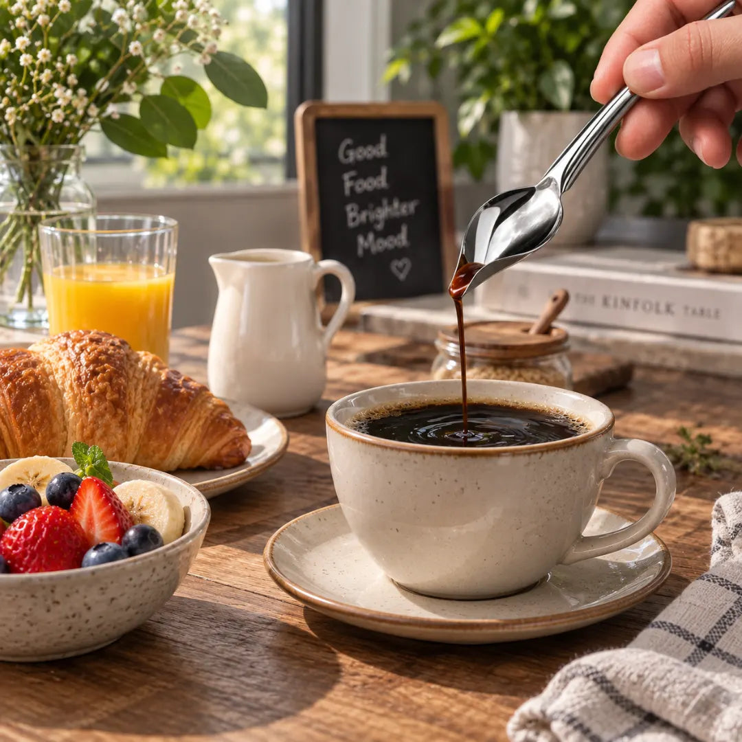 DripLine™ Stainless Steel Chocolate Spoon