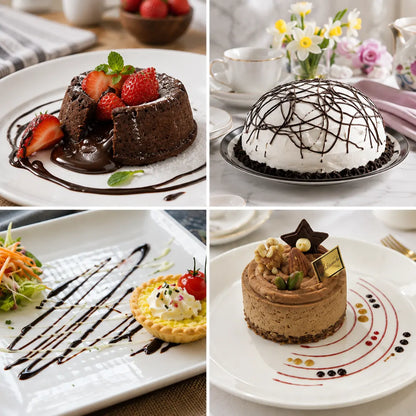 DripLine™ Stainless Steel Chocolate Spoon