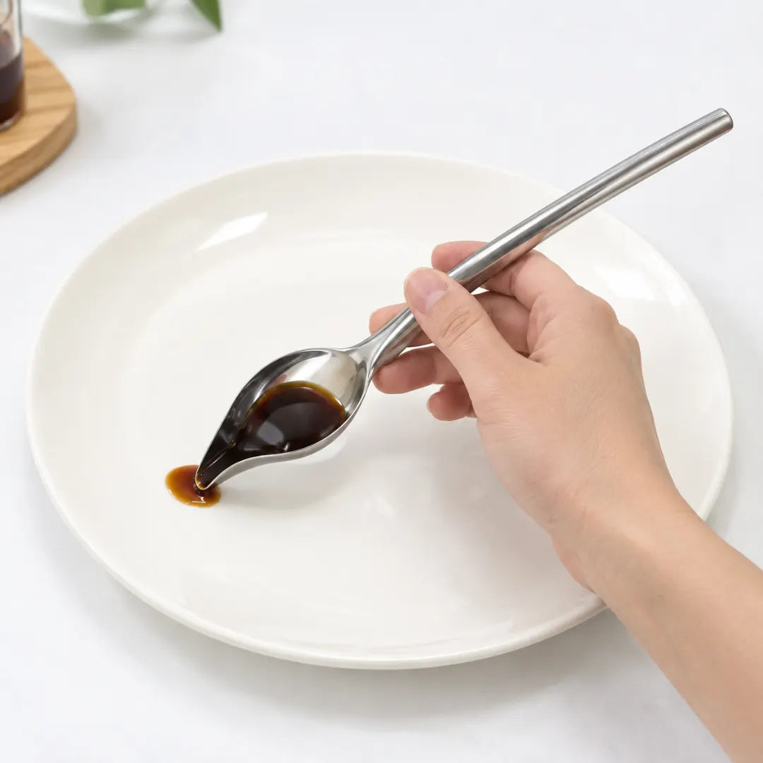 DripLine™ Stainless Steel Chocolate Spoon