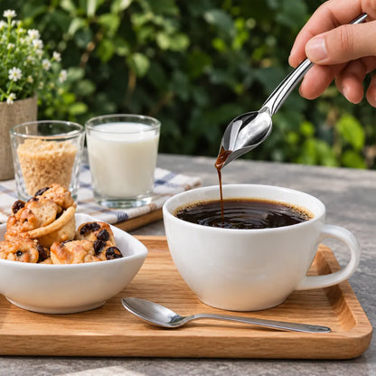 DripLine™ Stainless Steel Chocolate Spoon
