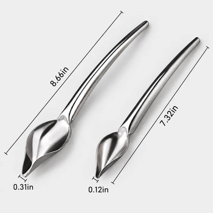 DripLine™ Stainless Steel Chocolate Spoon