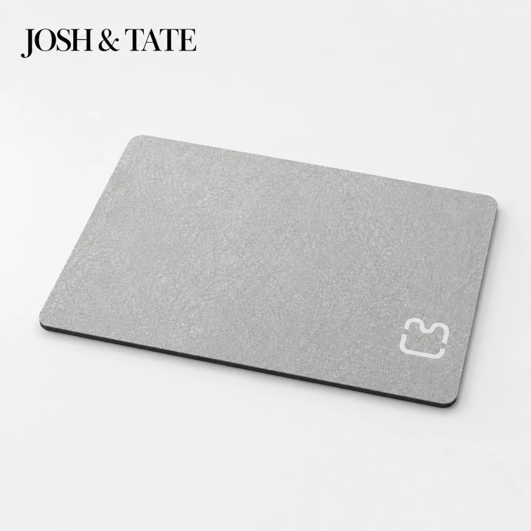 Josh & Tate - DryStep™ Diatomite Non-Slip Bath Mat 