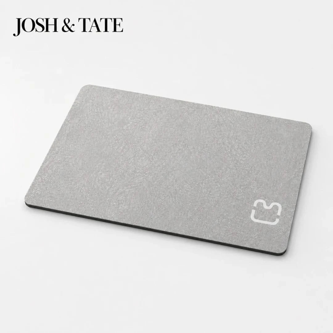 Josh & Tate - DryStep™ Diatomite Non-Slip Bath Mat 