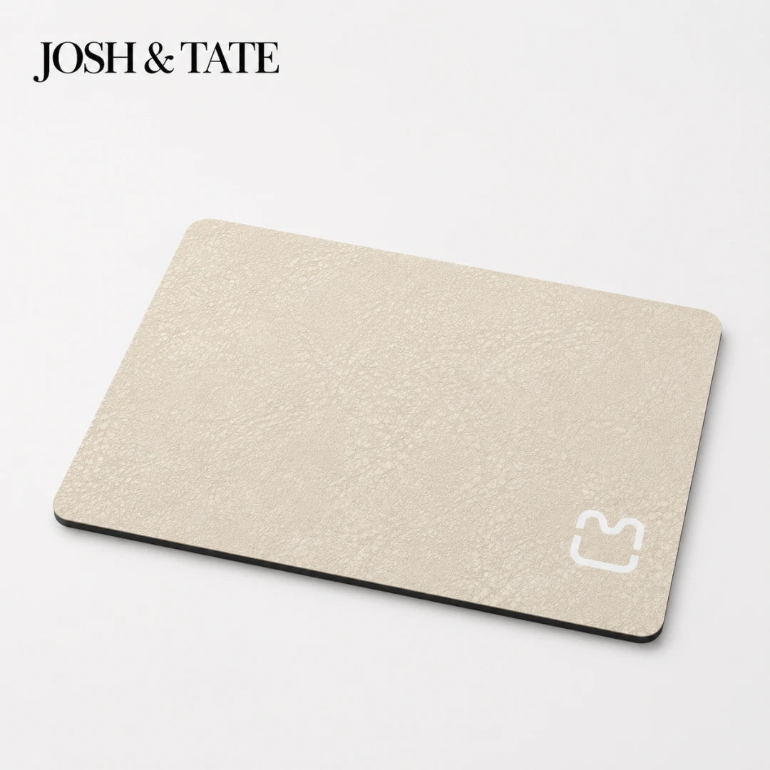 Josh & Tate - DryStep™ Diatomite Non-Slip Bath Mat