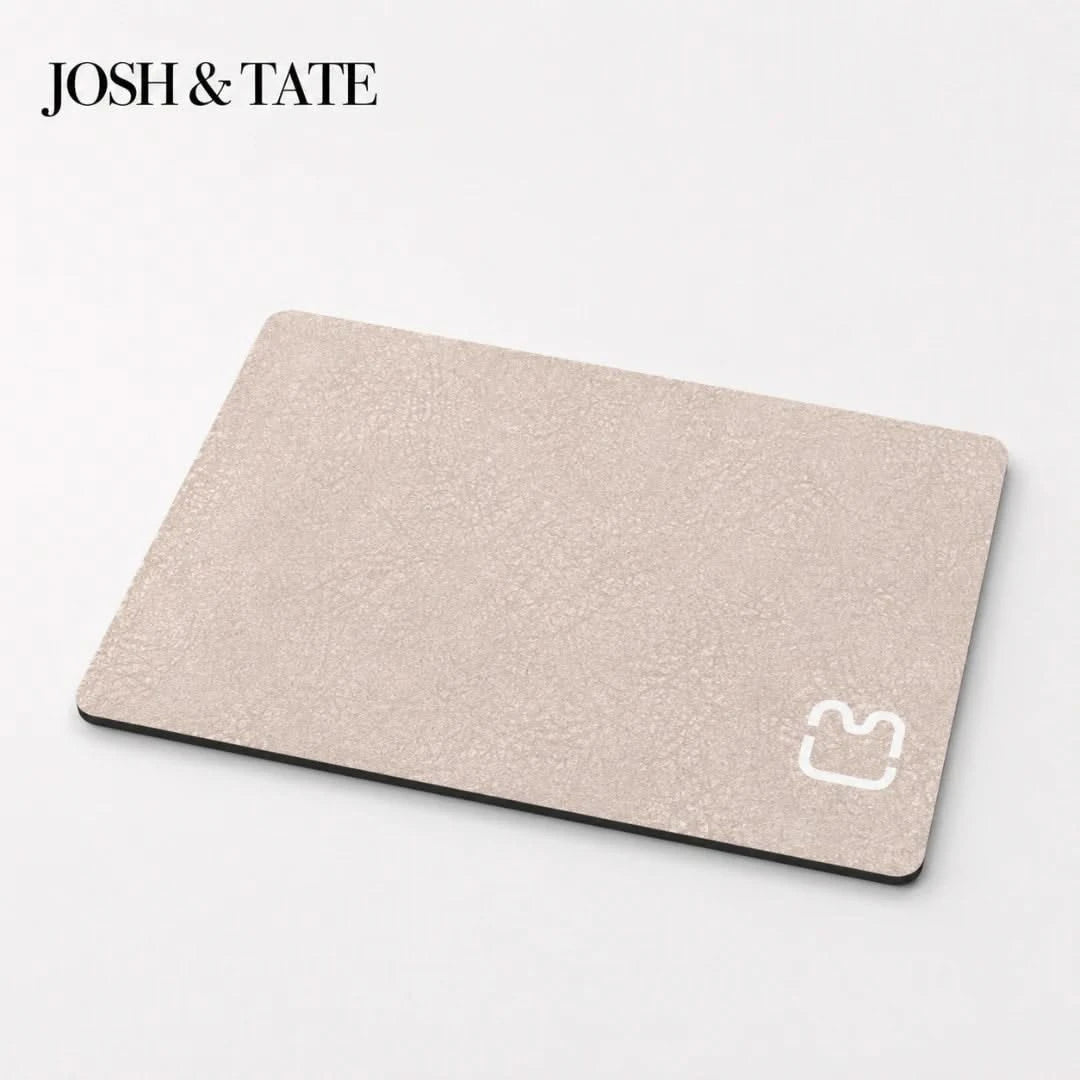 Josh & Tate - DryStep™ Diatomite Non-Slip Bath Mat