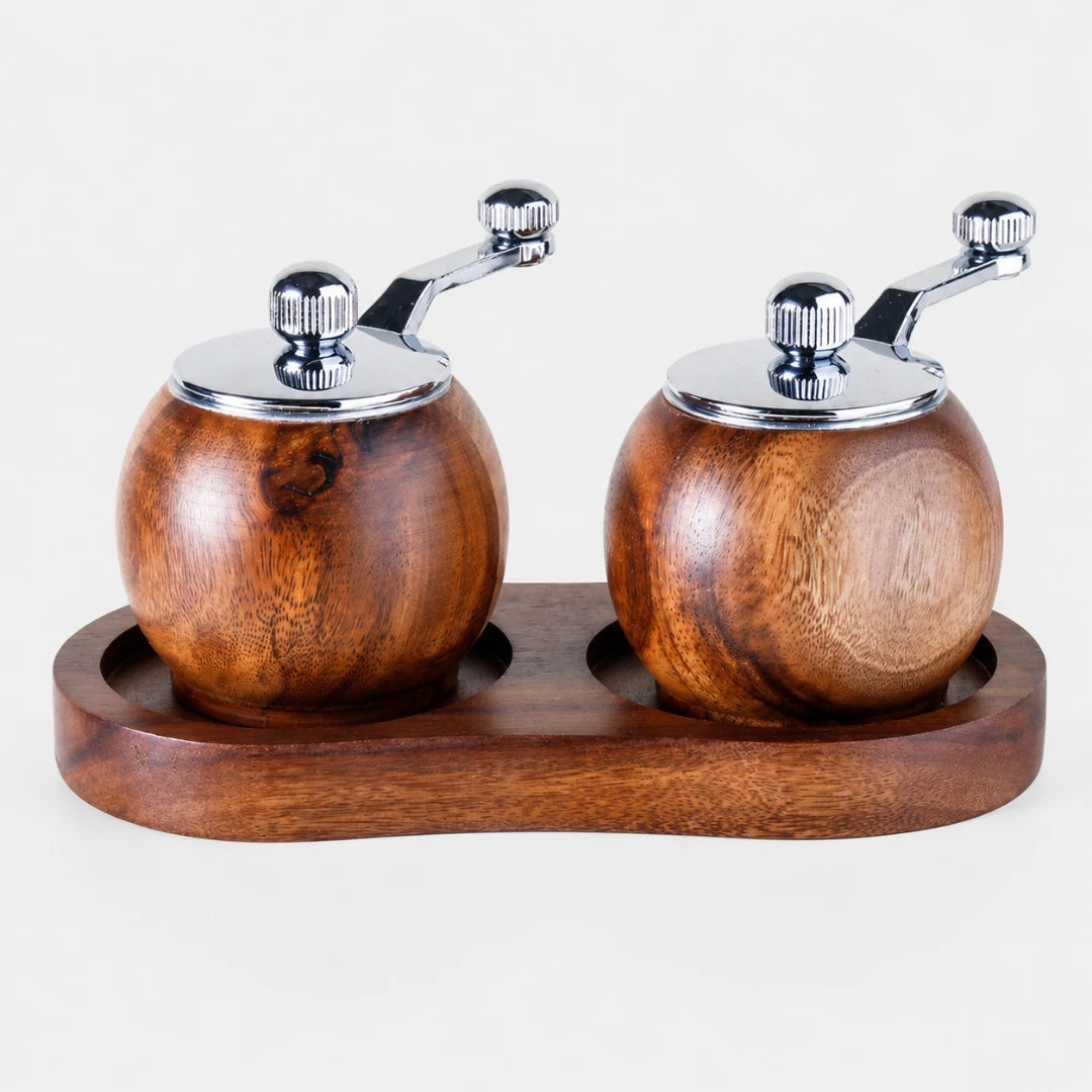 DualSphere™ Manual Grinder Set