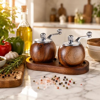 DualSphere™ Manual Grinder Set