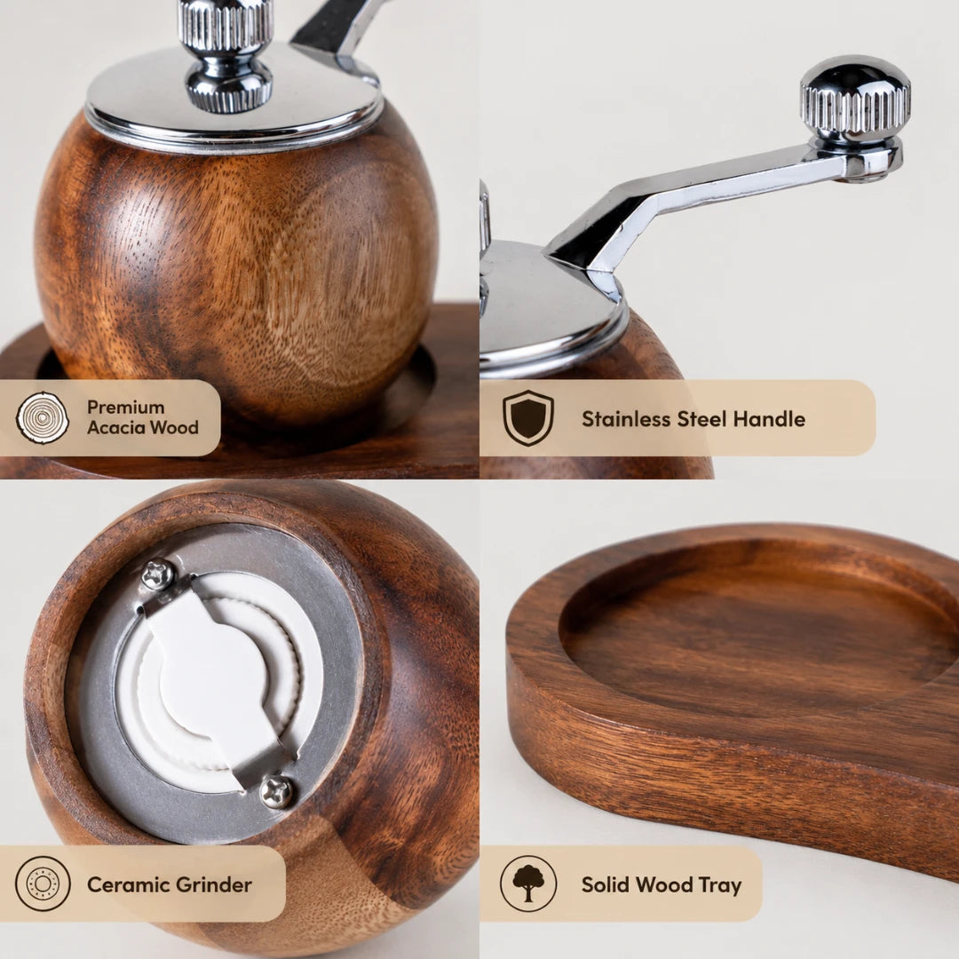 DualSphere™ Manual Grinder Set