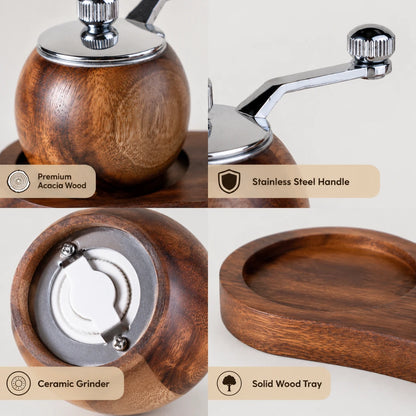 DualSphere™ Manual Grinder Set
