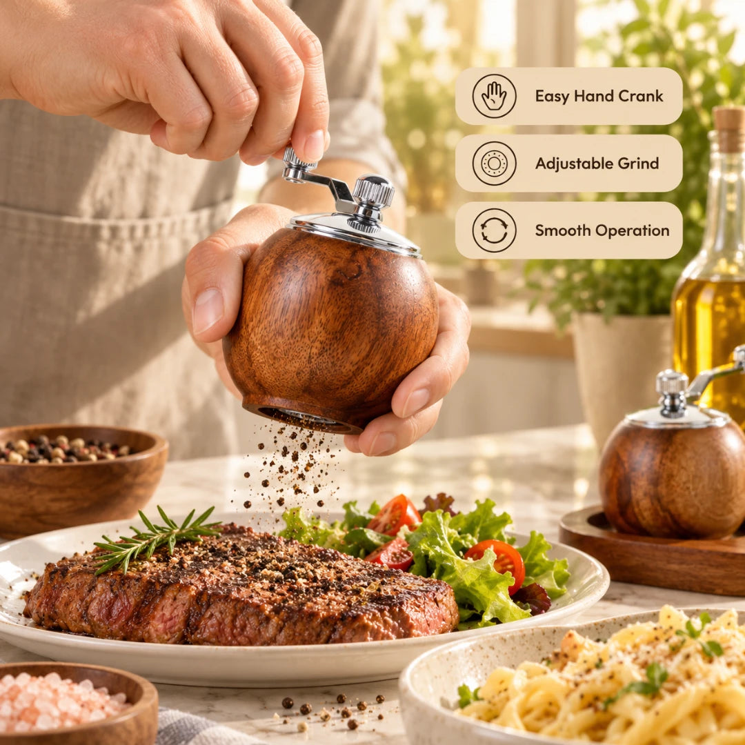 DualSphere™ Manual Grinder Set