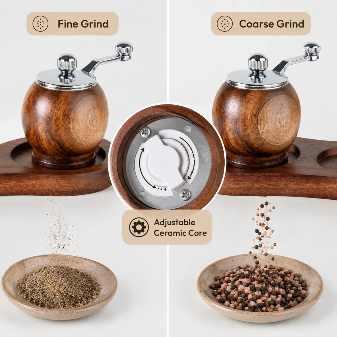 DualSphere™ Manual Grinder Set