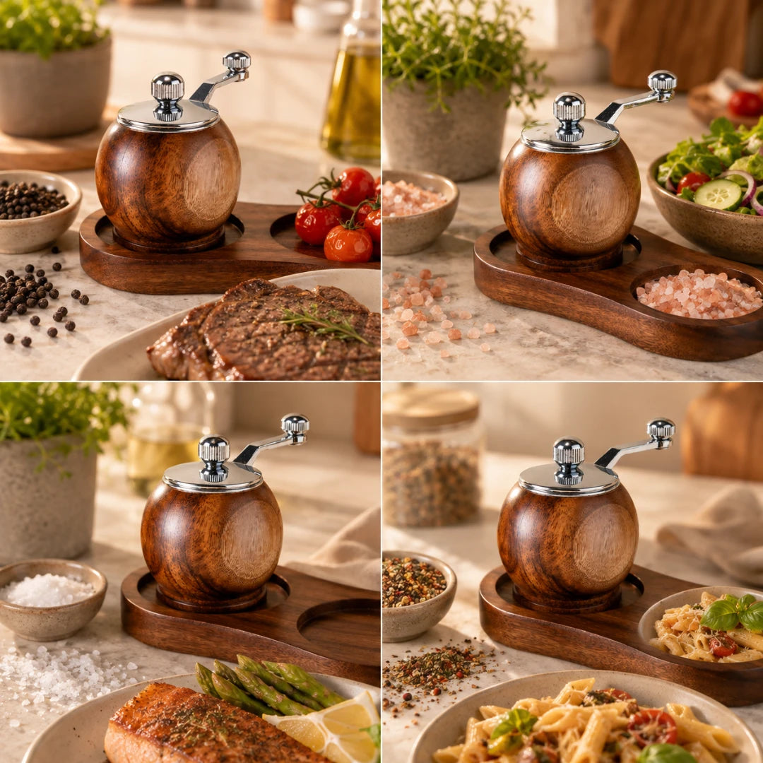 DualSphere™ Manual Grinder Set
