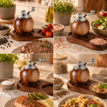 DualSphere™ Manual Grinder Set