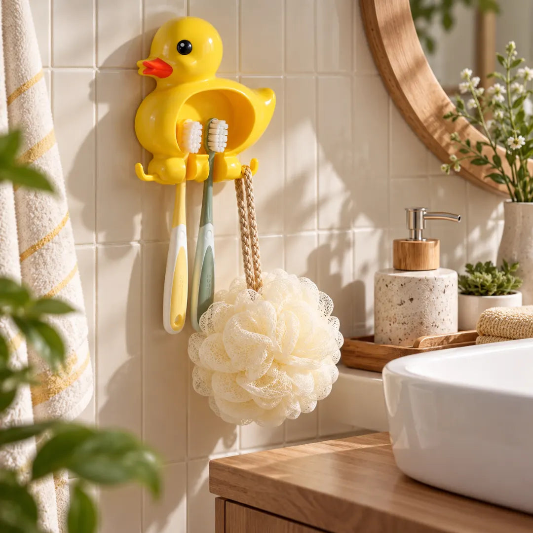 DuckDock™ Kids' Toothbrush Holder