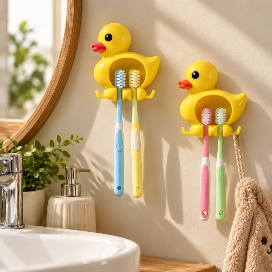 DuckDock™ Kids' Toothbrush Holder