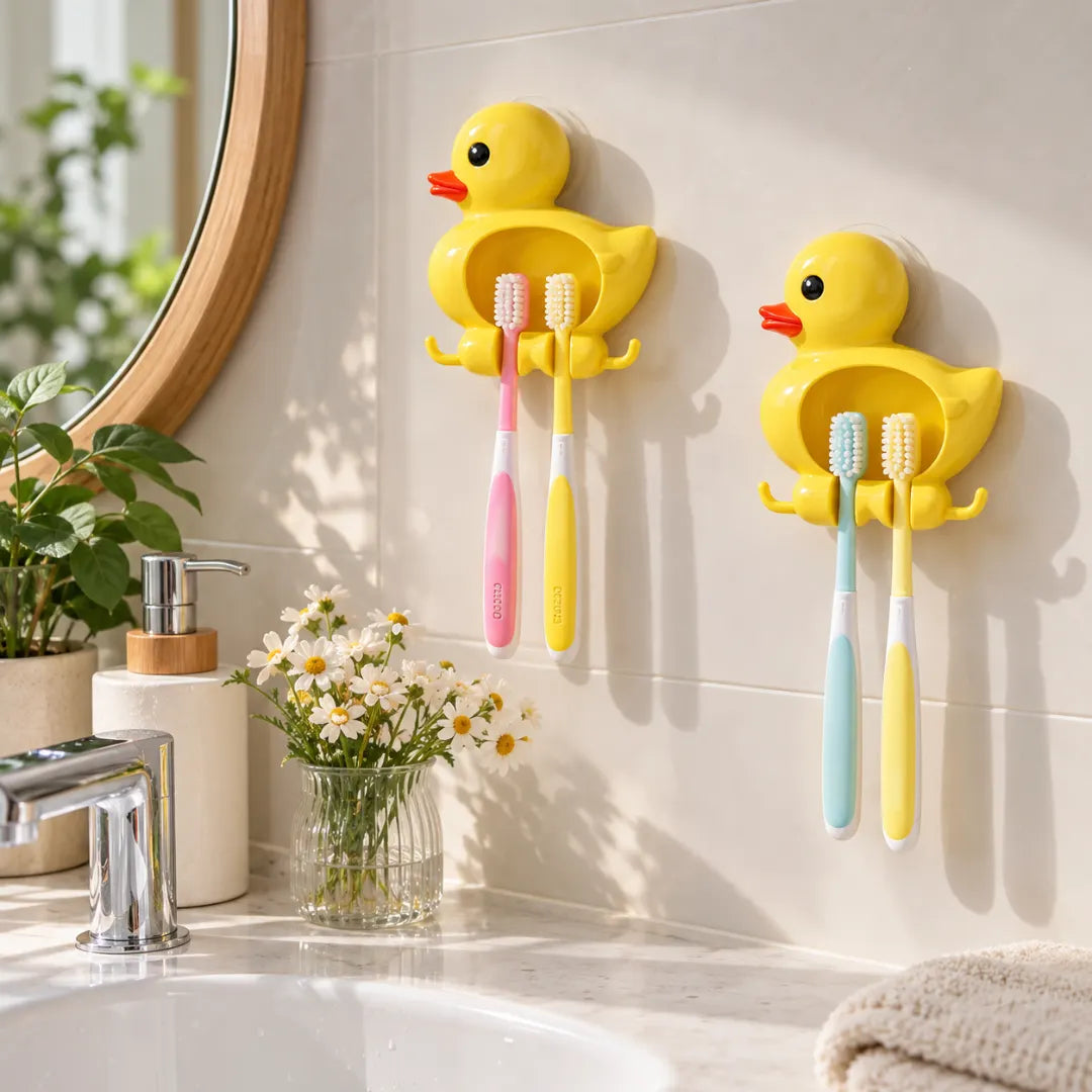 DuckDock™ Kids' Toothbrush Holder