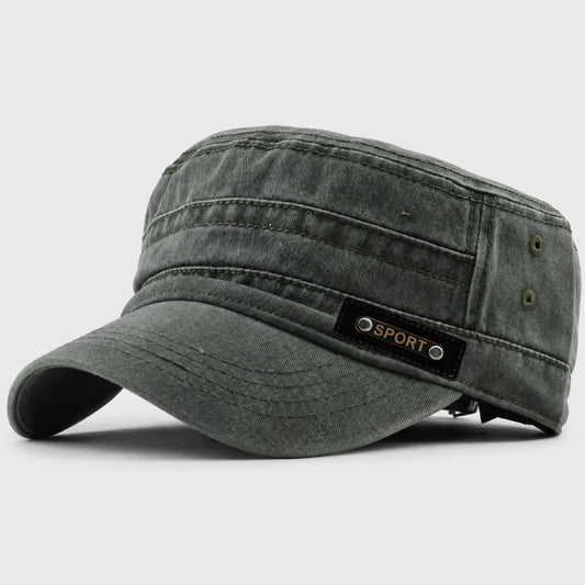 DustLine™ Retro Army Cap