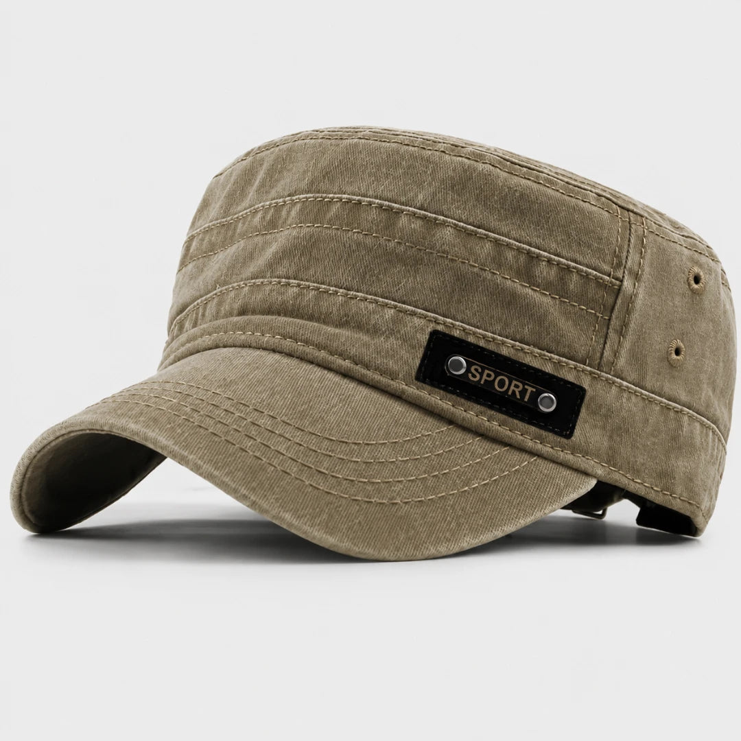 DustLine™ Retro Army Cap