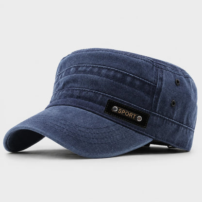 DustLine™ Retro Army Cap