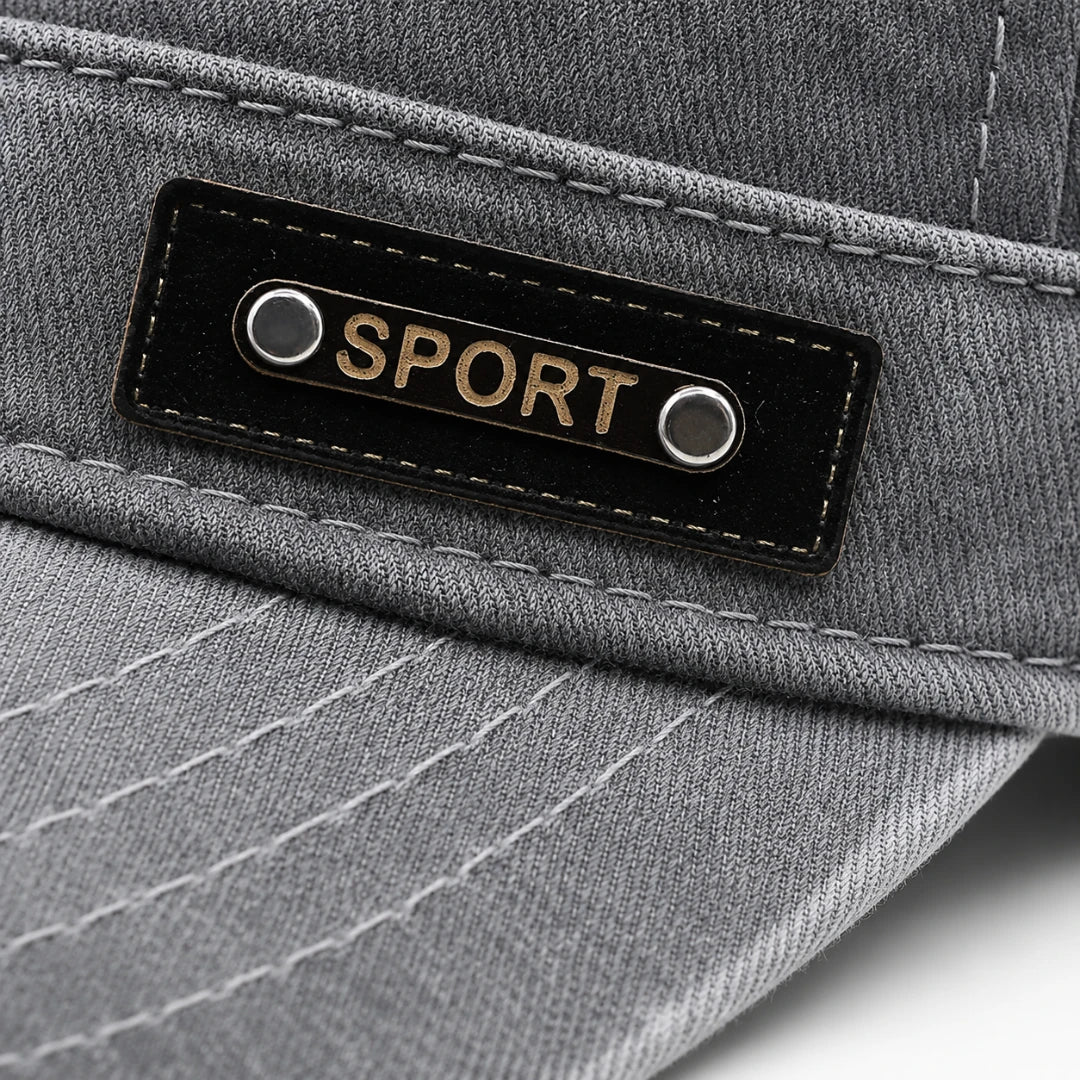 DustLine™ Retro Army Cap