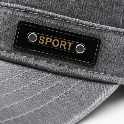 DustLine™ Retro Army Cap